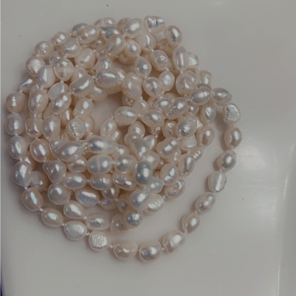 original pearl necklace that can be used in many ways, - Picture 7 of 7